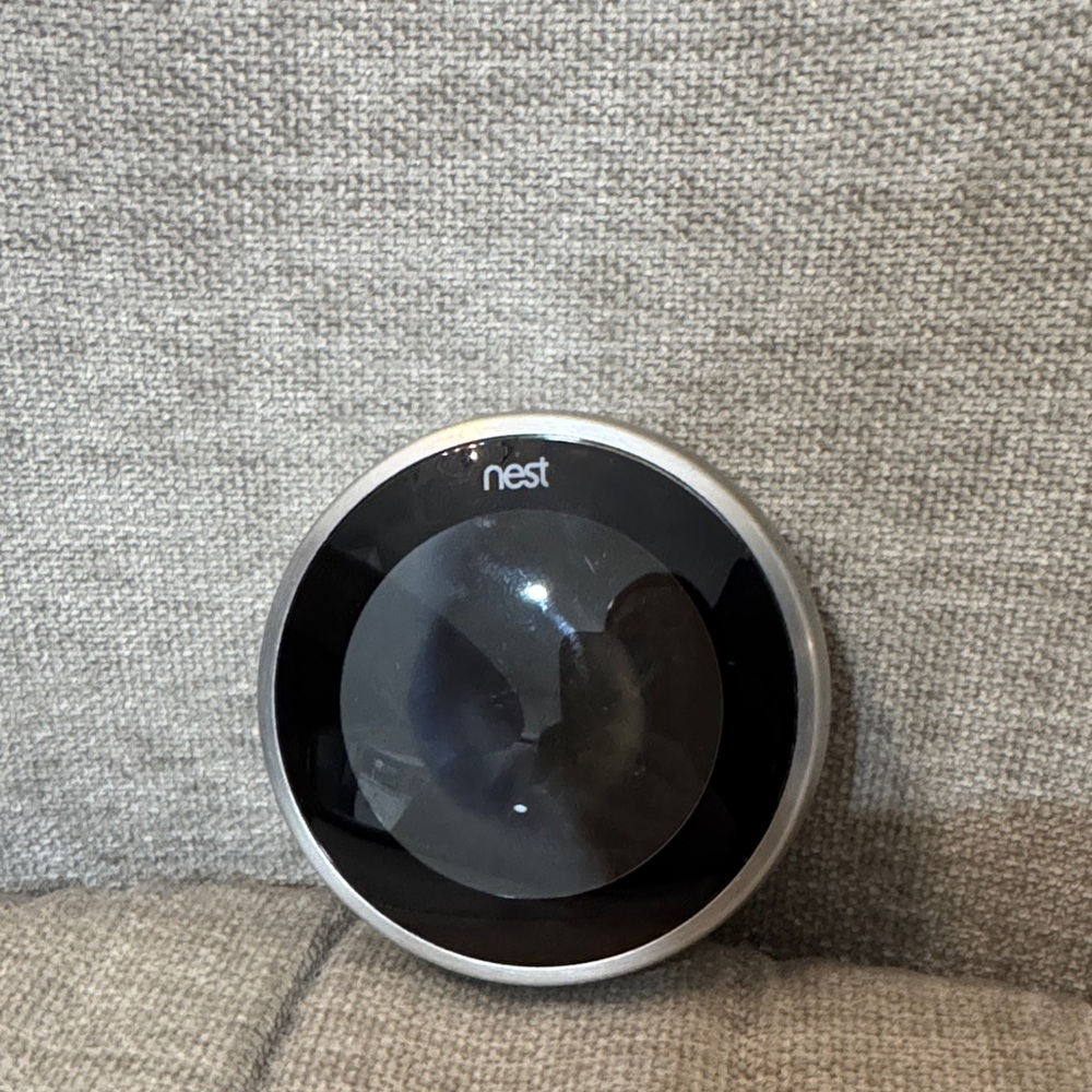✨ Nest Silver Smart Thermostat ✨